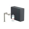 Hansgrohe Aqittura M91 SodaSystem 240 Bateria kuchenna wysoka z filtrem stal szlachetna szczotkowana 76837800